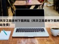 沙洋风华之路素材下载网站（风华之路素材下载网站免费）
